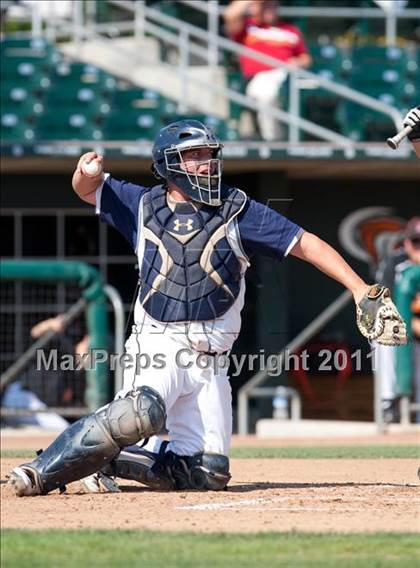Thumbnail 2 in West vs. Merced (CIF SJS D1 Playoffs) photogallery.