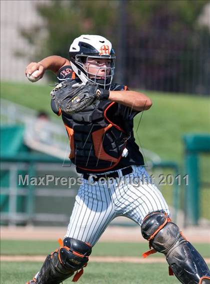 Thumbnail 3 in West vs. Merced (CIF SJS D1 Playoffs) photogallery.