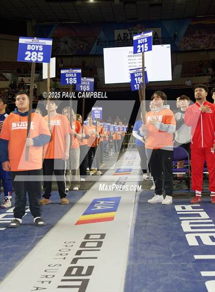 Thumbnail 2 in AIA State Parade of Champions (Div 1-4) photogallery.