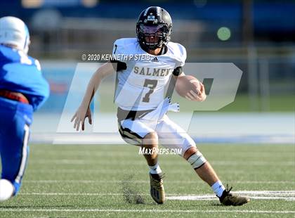 Thumbnail 3 in West St. John vs. Salmen photogallery.