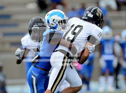 Thumbnail 3 in West St. John vs. Salmen photogallery.