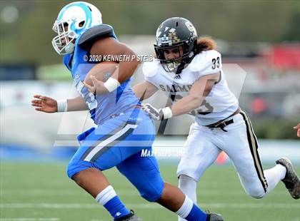Thumbnail 3 in West St. John vs. Salmen photogallery.