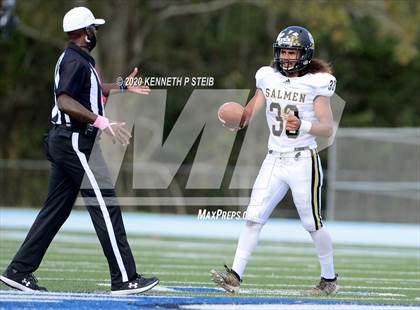 Thumbnail 3 in West St. John vs. Salmen photogallery.