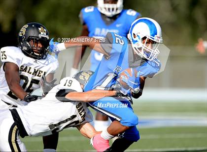 Thumbnail 3 in West St. John vs. Salmen photogallery.