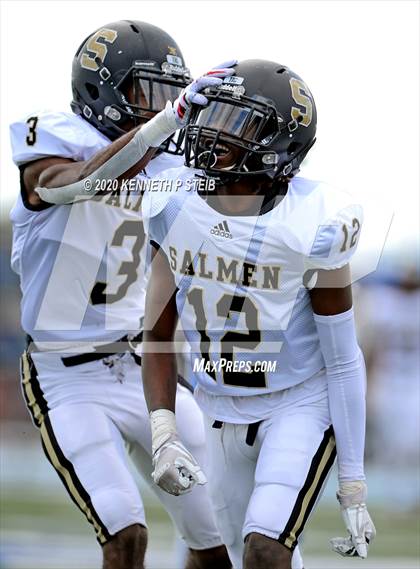 Thumbnail 3 in West St. John vs. Salmen photogallery.