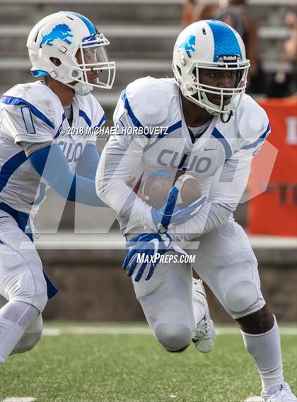 Thumbnail 3 in John Tyler vs. Lancaster (UIL 5A Area Playoff) photogallery.