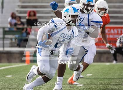 Thumbnail 2 in John Tyler vs. Lancaster (UIL 5A Area Playoff) photogallery.