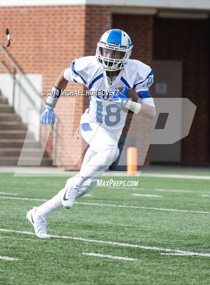 Thumbnail 3 in John Tyler vs. Lancaster (UIL 5A Area Playoff) photogallery.