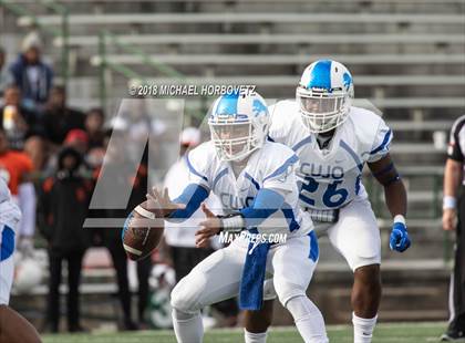 Thumbnail 3 in John Tyler vs. Lancaster (UIL 5A Area Playoff) photogallery.