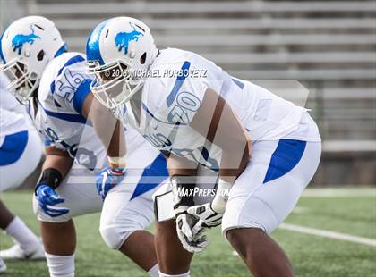 Thumbnail 3 in John Tyler vs. Lancaster (UIL 5A Area Playoff) photogallery.