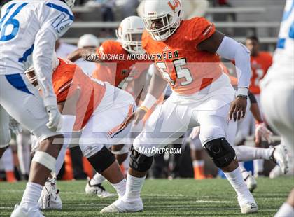 Thumbnail 3 in John Tyler vs. Lancaster (UIL 5A Area Playoff) photogallery.