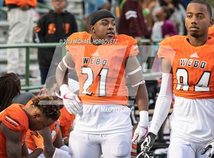 Thumbnail 2 in John Tyler vs. Lancaster (UIL 5A Area Playoff) photogallery.