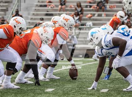 Thumbnail 3 in John Tyler vs. Lancaster (UIL 5A Area Playoff) photogallery.