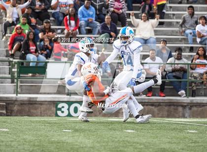 Thumbnail 3 in John Tyler vs. Lancaster (UIL 5A Area Playoff) photogallery.