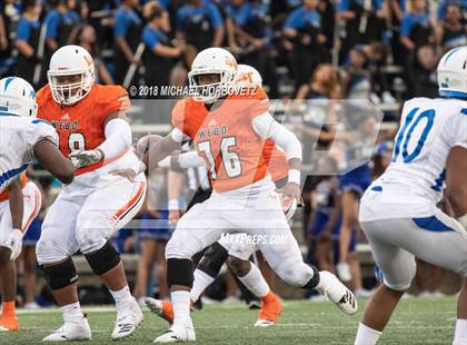 Thumbnail 3 in John Tyler vs. Lancaster (UIL 5A Area Playoff) photogallery.