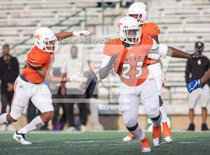 Thumbnail 2 in John Tyler vs. Lancaster (UIL 5A Area Playoff) photogallery.