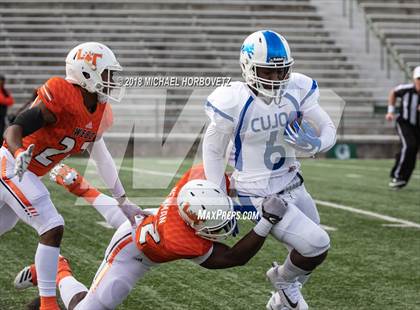 Thumbnail 2 in John Tyler vs. Lancaster (UIL 5A Area Playoff) photogallery.