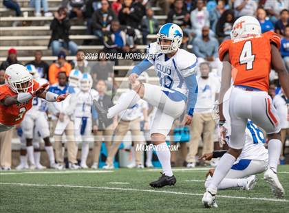 Thumbnail 3 in John Tyler vs. Lancaster (UIL 5A Area Playoff) photogallery.