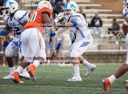 Thumbnail 2 in John Tyler vs. Lancaster (UIL 5A Area Playoff) photogallery.