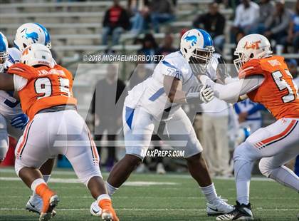 Thumbnail 3 in John Tyler vs. Lancaster (UIL 5A Area Playoff) photogallery.