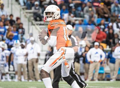 Thumbnail 2 in John Tyler vs. Lancaster (UIL 5A Area Playoff) photogallery.