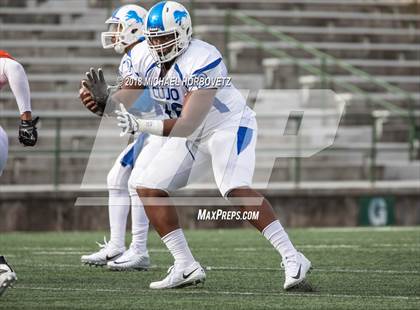 Thumbnail 2 in John Tyler vs. Lancaster (UIL 5A Area Playoff) photogallery.