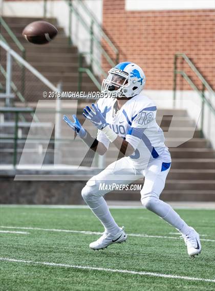 Thumbnail 2 in John Tyler vs. Lancaster (UIL 5A Area Playoff) photogallery.
