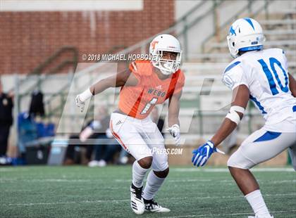 Thumbnail 3 in John Tyler vs. Lancaster (UIL 5A Area Playoff) photogallery.
