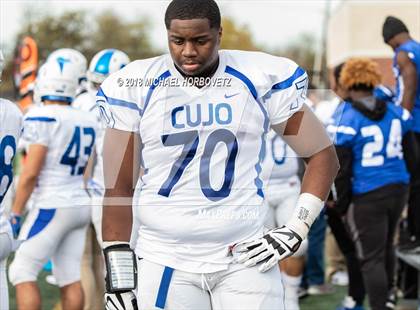 Thumbnail 2 in John Tyler vs. Lancaster (UIL 5A Area Playoff) photogallery.