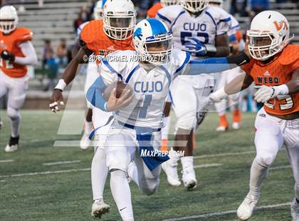 Thumbnail 3 in John Tyler vs. Lancaster (UIL 5A Area Playoff) photogallery.