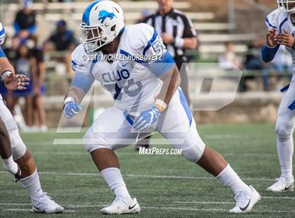 Thumbnail 3 in John Tyler vs. Lancaster (UIL 5A Area Playoff) photogallery.