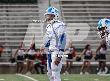 Thumbnail 2 in John Tyler vs. Lancaster (UIL 5A Area Playoff) photogallery.
