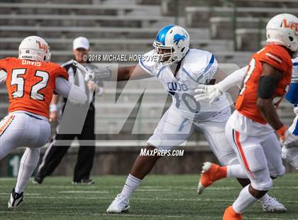 Thumbnail 3 in John Tyler vs. Lancaster (UIL 5A Area Playoff) photogallery.