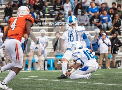 Thumbnail 2 in John Tyler vs. Lancaster (UIL 5A Area Playoff) photogallery.