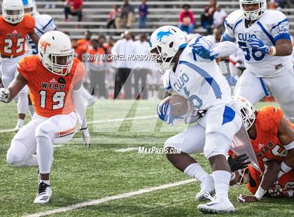 Thumbnail 2 in John Tyler vs. Lancaster (UIL 5A Area Playoff) photogallery.