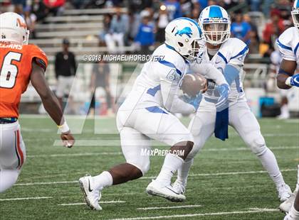 Thumbnail 2 in John Tyler vs. Lancaster (UIL 5A Area Playoff) photogallery.