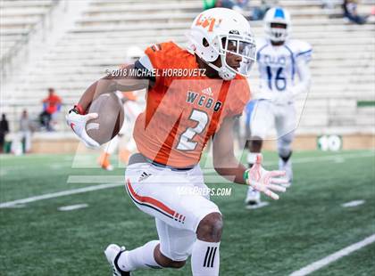Thumbnail 2 in John Tyler vs. Lancaster (UIL 5A Area Playoff) photogallery.
