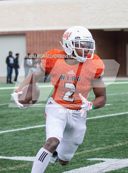 Thumbnail 2 in John Tyler vs. Lancaster (UIL 5A Area Playoff) photogallery.