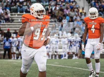 Thumbnail 2 in John Tyler vs. Lancaster (UIL 5A Area Playoff) photogallery.