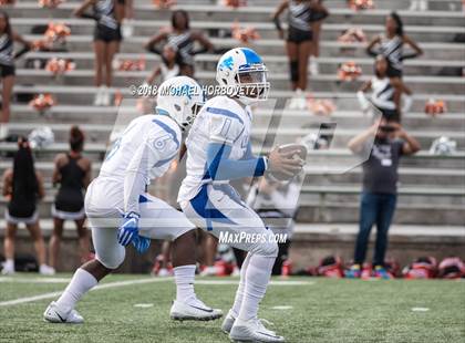 Thumbnail 3 in John Tyler vs. Lancaster (UIL 5A Area Playoff) photogallery.
