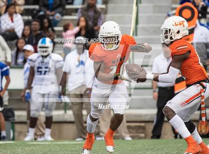 Thumbnail 3 in John Tyler vs. Lancaster (UIL 5A Area Playoff) photogallery.