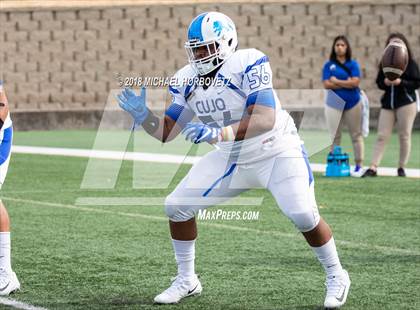 Thumbnail 2 in John Tyler vs. Lancaster (UIL 5A Area Playoff) photogallery.