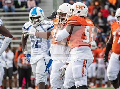 Thumbnail 3 in John Tyler vs. Lancaster (UIL 5A Area Playoff) photogallery.