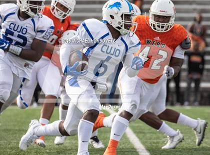 Thumbnail 3 in John Tyler vs. Lancaster (UIL 5A Area Playoff) photogallery.