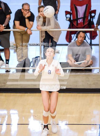 Thumbnail 3 in Bishop Gorman vs. Mater Dei (NIKE Tournament of Champions)  photogallery.