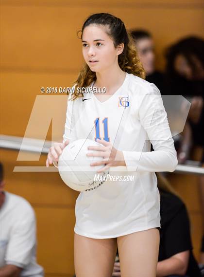 Thumbnail 1 in Bishop Gorman vs. Mater Dei (NIKE Tournament of Champions)  photogallery.