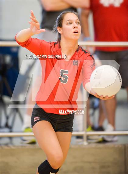 Thumbnail 1 in Bishop Gorman vs. Mater Dei (NIKE Tournament of Champions)  photogallery.