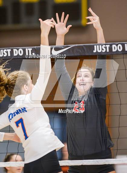 Thumbnail 2 in Bishop Gorman vs. Mater Dei (NIKE Tournament of Champions)  photogallery.