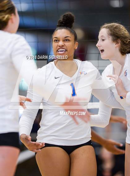 Thumbnail 2 in Bishop Gorman vs. Mater Dei (NIKE Tournament of Champions)  photogallery.