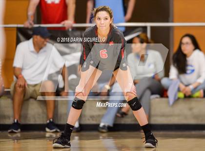 Thumbnail 3 in Bishop Gorman vs. Mater Dei (NIKE Tournament of Champions)  photogallery.